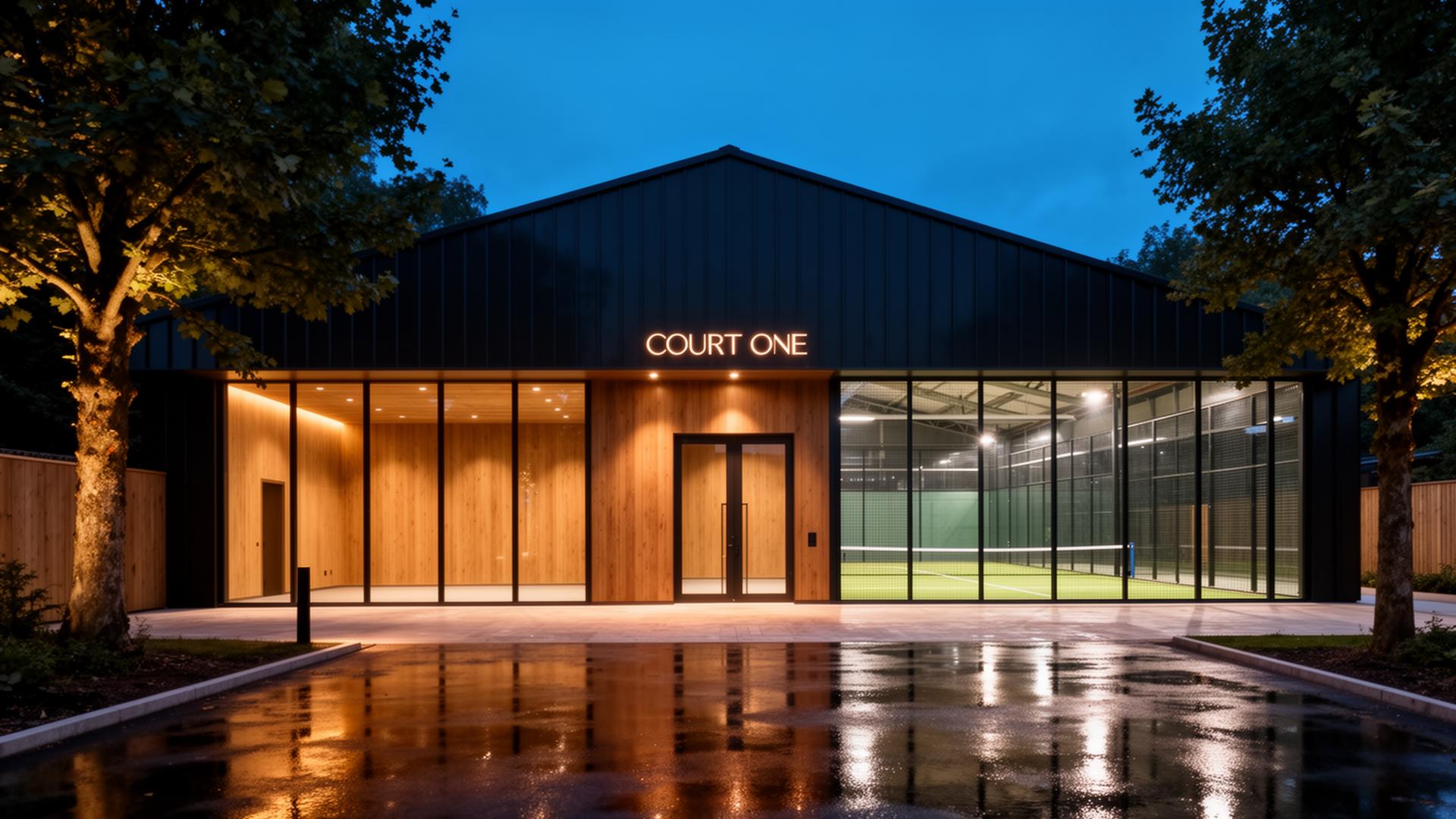 Court One Cambridge clubhouse